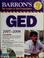Cover of: GED