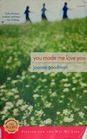 Cover of: You made me love you