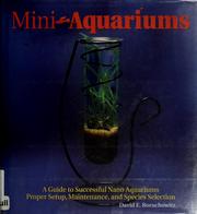 Cover of: Mini-Aquariums