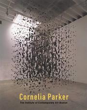 Cover of: Cornelia Parker by Bruce Ferguson, Jill Medvedow, Cornelia Parker