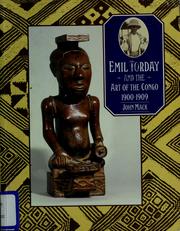 Cover of: Emil Torday and the art of the Congo, 1900-1909