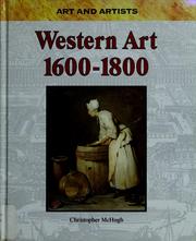 Cover of: Western art, 1600-1800