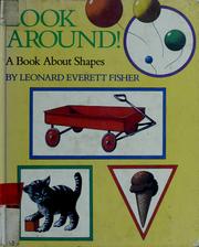 Cover of: Look around: a book about shapes