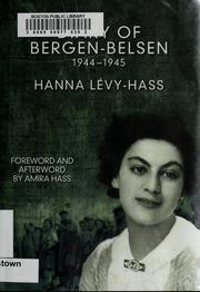 Diary of Bergen-Belsen by Hanna Lévy-Hass
