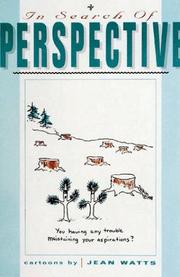 Cover of: In search of perspective