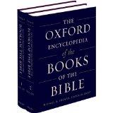 Cover of: The Oxford encyclopedia of the books of the Bible