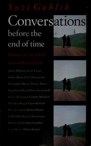 Cover of: Conversations before the end of time