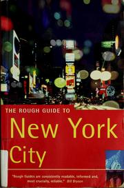 New York City by Martin Dunford, Jack Holland