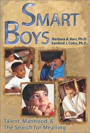 Smart boys by Barbara A. Kerr