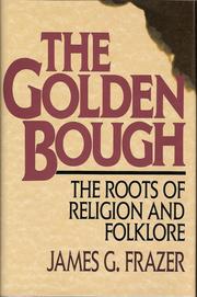 Cover of: The golden bough by James G. Frazer