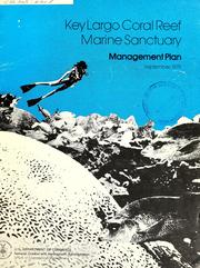 Cover of: Key Largo Coral Reef Marine Sanctuary