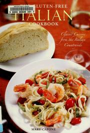 Cover of: The gluten-free Italian cookbook by Mary Capone