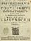 Cover of: Series et cumulus privilegiorum a summis pontificibus imperatoribus, regibus, et Mediolani ducibus, monasterio S. Salvatoris, monachorum cassinensium ciuitatis papae concessorum