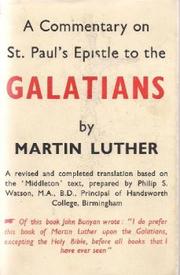 Cover of: A Commentary on St. Paul