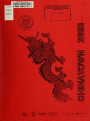 Cover of: Chinatown 2000 by Massachusetts Institute of Technology. Urban Design Studio