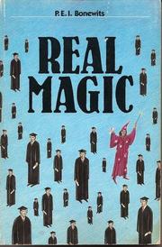 Cover of: Real Magic by Philip Emmons Isaac Bonewits