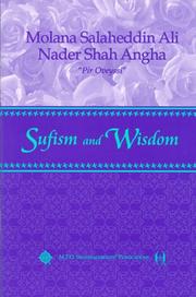 Cover of: Sufism and Wisdom (Sufism: The Lecture)