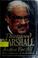 Cover of: Thurgood Marshall