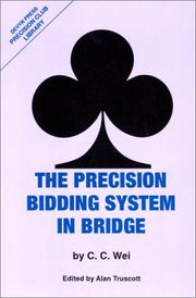 Cover of: Precision Bidding System in Bridge by C. C. Wei