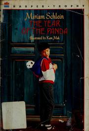 Cover of: The year of the panda by Miriam Schlein