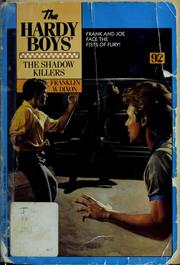 Cover of: The Shadow Killers: Hardy Boys #92
