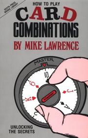 Cover of: How To Play Card Combinations (Devyn Press Bridge Library)