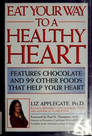 Cover of: How to eat away heart disease and high blood pressure