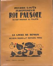 Les aventures du roi Pausole by Pierre Louÿs