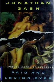 Cover of: Paid and loving eyes: a Lovejoy novel