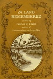 Cover of: A Land Remembered