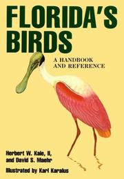 Cover of: Florida's Birds by Herbert W., II Kale, David S. Maehr