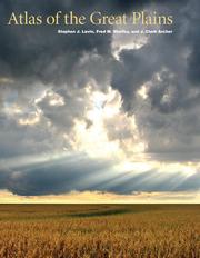 Atlas of the Great Plains by Stephen J. Lavin