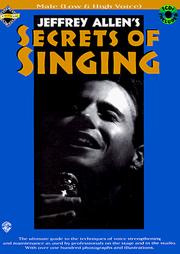 Cover of: Secrets of Singing Male Voice With Cd