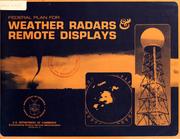 Cover of: Federal plan for weather radars & remote displays: [fiscal years 1969-1973]