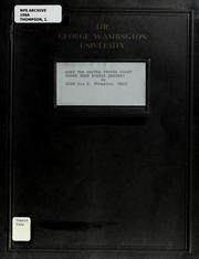 Cover of: Does the United States Coast Guard need supply depots? by Ira E. Thompson