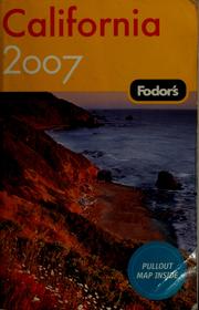 Cover of: Fodor's 07 California