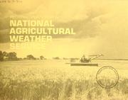 Cover of: Federal plan for a national agricultural weather service. by United States. Office of Federal Coordinator for Meteorological Services and Supporting Research
