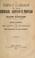 Cover of: Il tempio e le reliquie dei Santi Ambrogio, Gervaso e Protaso, loro solenne riposizione, notizie storiche ed artistiche