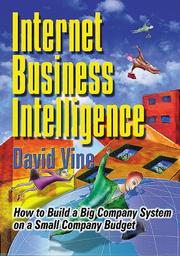 Cover of: Internet Business Intelligence | David Vine
