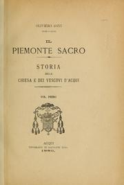 Il Piemonte sacro by Oliviero Iozzi