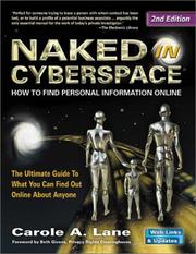 Cover of: Naked in Cyberspace by Carole A. Lane