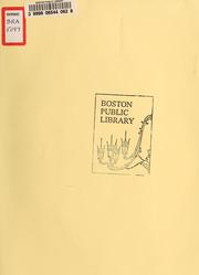 Cover of: A study of downtown Boston's "captive" retail market of office employees and new high-rise apartment dwellers: where they shop and why