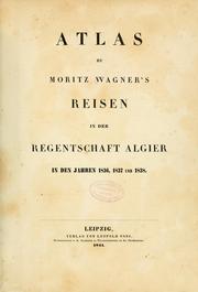 Cover of: Reisen in der regentschaft Algier in den jahren 1836, 1837 und 1838