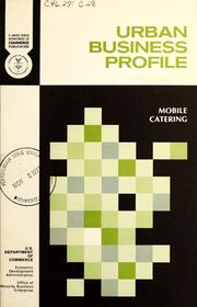 Cover of: Mobile catering