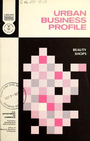 Cover of: Beauty shops