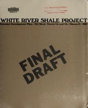 Cover of: Detailed development plan: oil shale tracts U-a & U-b