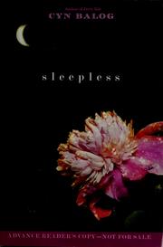 Cover of: Sleepless by Cyn Balog