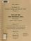 Cover of: Assessment of geology, energy, and minerals (GEM) resources, Catlow Rim GRA (OR-020-20), Harney County, Oregon