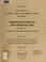 Cover of: Assessment of geology, energy, and minerals (GEM) resources, Sheepshead Mountain GRA (OR-023-18), Harney, and Malheur counties, Oregon