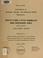 Cover of: Assessment of geology, energy, and minerals (GEM) resources, South Fork Little Humboldt GRA (NV-010-01), Elko County, Nevada